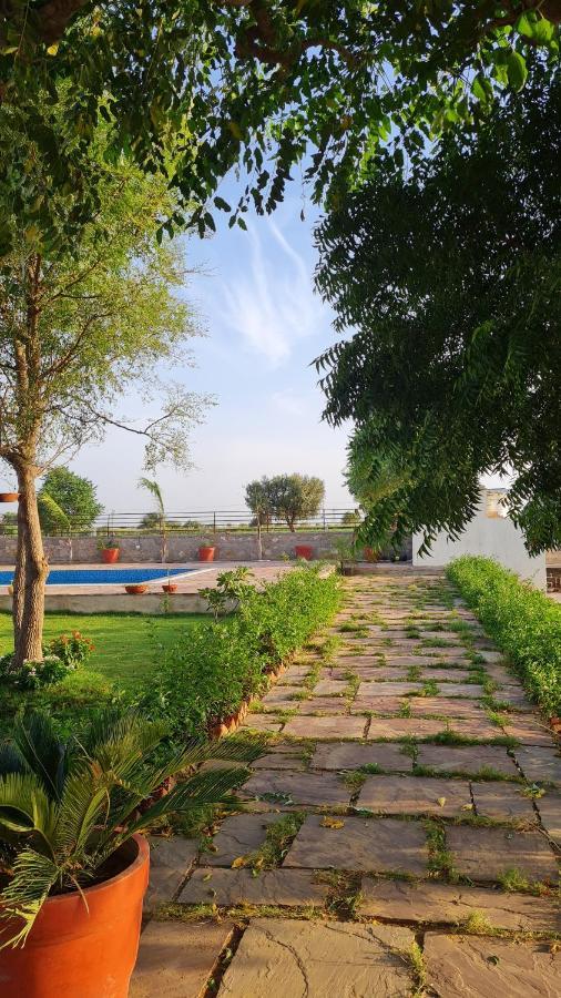 The Rustic Villa, A Stay With Luxuries Amenities And Exotic Nature Džajpur Exteriér fotografie