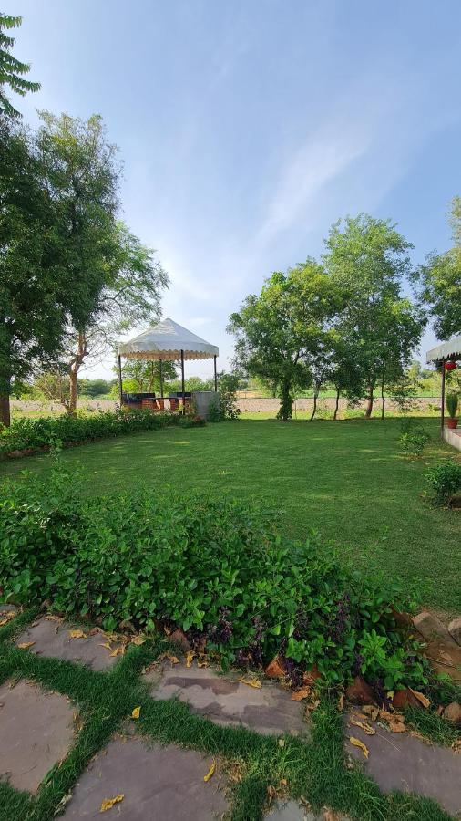 The Rustic Villa, A Stay With Luxuries Amenities And Exotic Nature Džajpur Exteriér fotografie