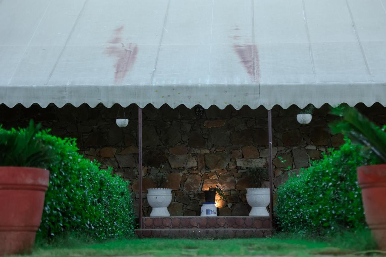 The Rustic Villa, A Stay With Luxuries Amenities And Exotic Nature Džajpur Exteriér fotografie