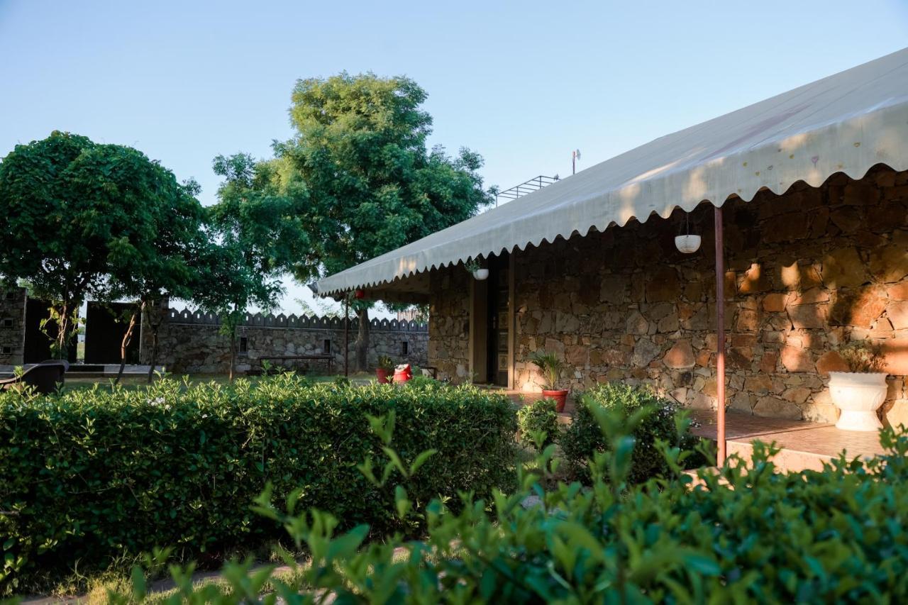 The Rustic Villa, A Stay With Luxuries Amenities And Exotic Nature Džajpur Exteriér fotografie