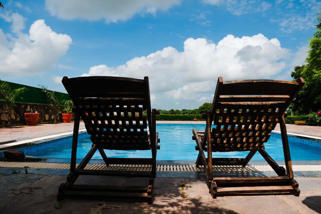 The Rustic Villa, A Stay With Luxuries Amenities And Exotic Nature Džajpur Exteriér fotografie