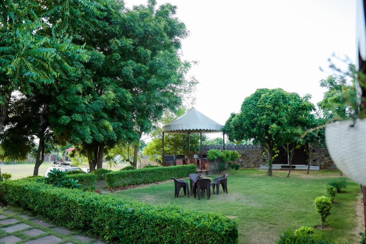 The Rustic Villa, A Stay With Luxuries Amenities And Exotic Nature Džajpur Exteriér fotografie