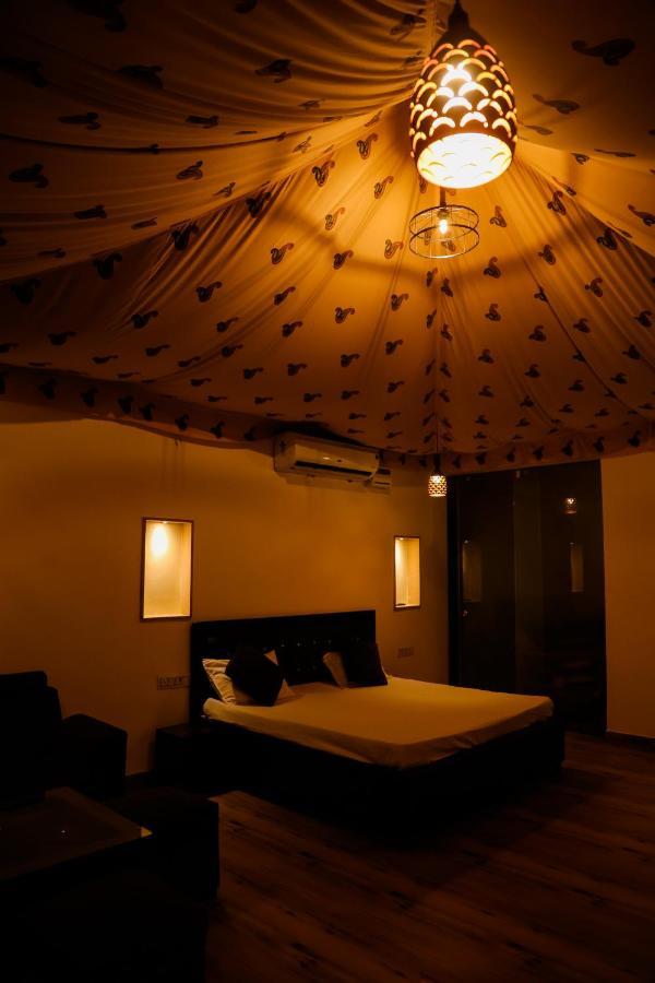 The Rustic Villa, A Stay With Luxuries Amenities And Exotic Nature Džajpur Exteriér fotografie