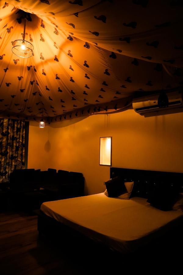 The Rustic Villa, A Stay With Luxuries Amenities And Exotic Nature Džajpur Exteriér fotografie