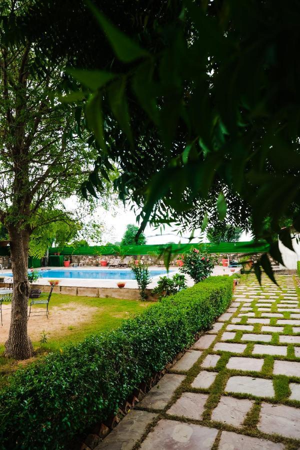 The Rustic Villa, A Stay With Luxuries Amenities And Exotic Nature Džajpur Exteriér fotografie