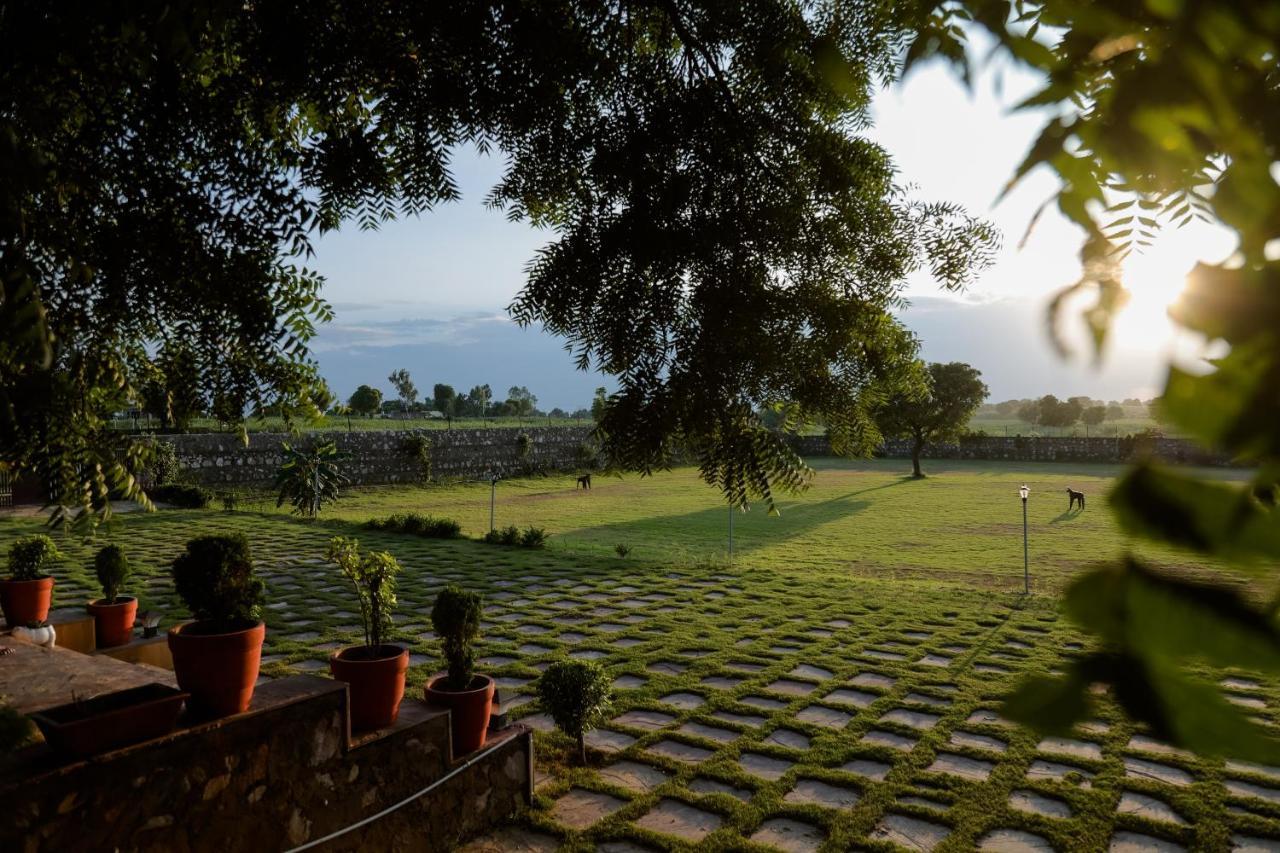 The Rustic Villa, A Stay With Luxuries Amenities And Exotic Nature Džajpur Exteriér fotografie