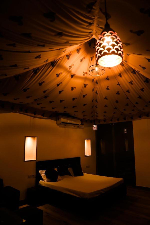 The Rustic Villa, A Stay With Luxuries Amenities And Exotic Nature Džajpur Exteriér fotografie